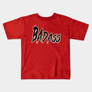 Badass man Kids T-Shirt